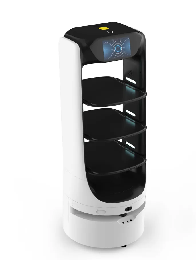 Reeman Robotics najavla novo sproščen deligo hrana dostava robot