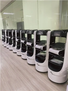Pojavi se REEMANOV robot za dostavo hrane, ki vodi novo smer gostinske inteli...