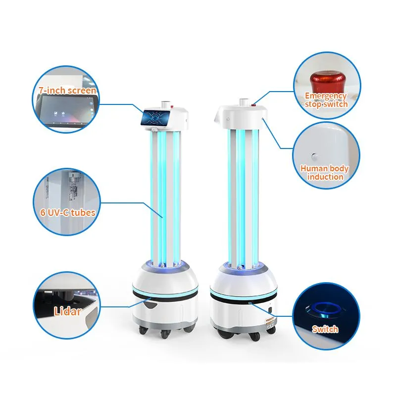 Inteligentni roboti vam pomagajo rešiti vozle